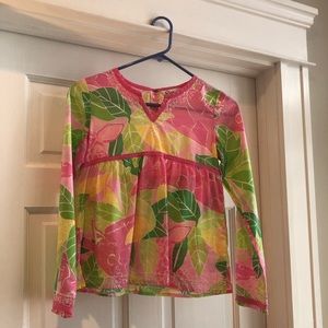 Girls Lilly Pulitzer top